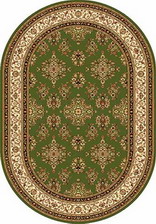 Ковер OLYMPOS_d064, 2,5*5, OVAL, GREEN